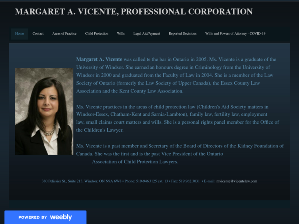 Margaret A. Vicente