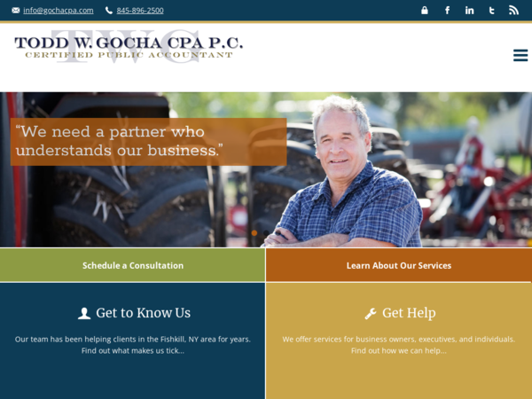 Todd W. Gocha CPA