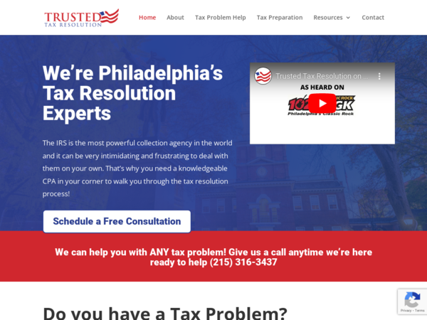 Trusted Tax Resolution