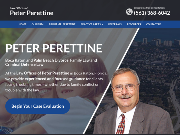 Law Offices Of Peter Perettine