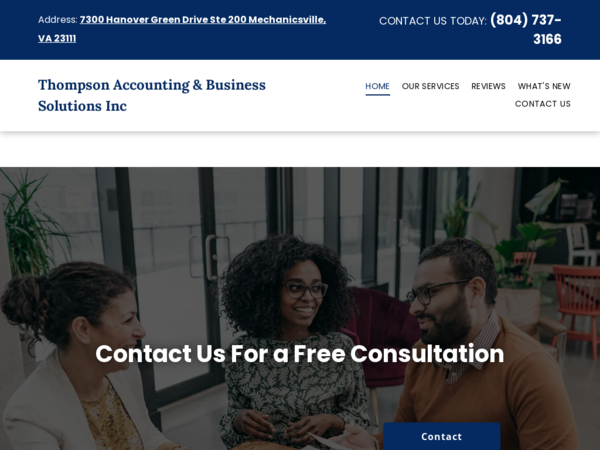 Thompson Accounting and Business Solutions Inc