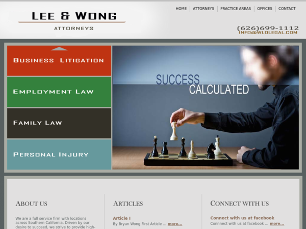 Law Offices of Lee & Wong