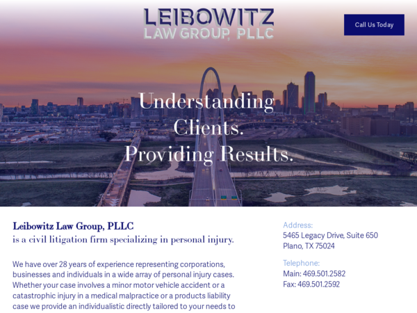 Leibowitz Law Group