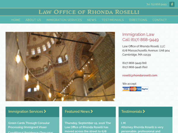 Law Office of Rhonda Roselli