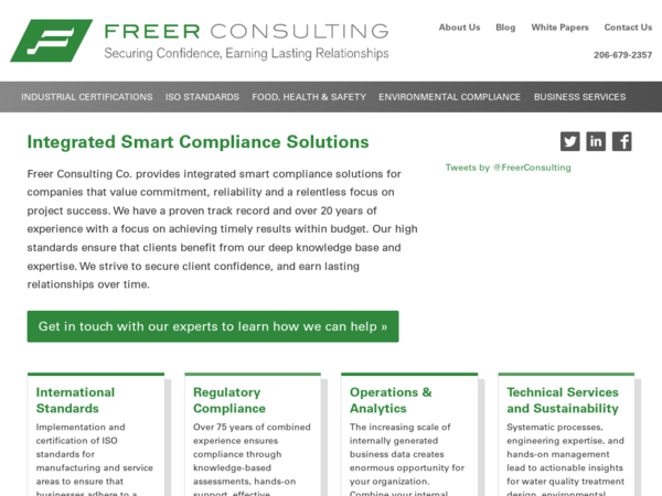 Freer Consulting Co.