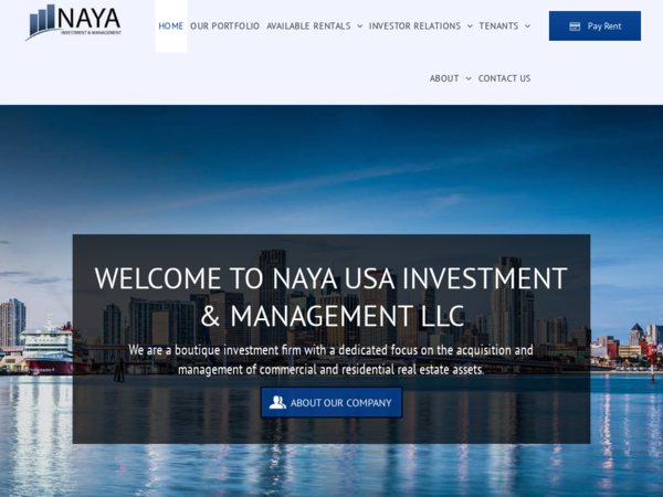 Naya USA Investment & Management