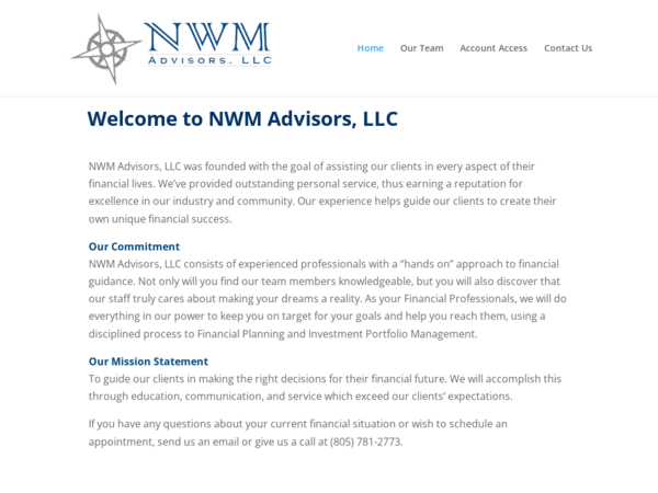 NWM Advisors