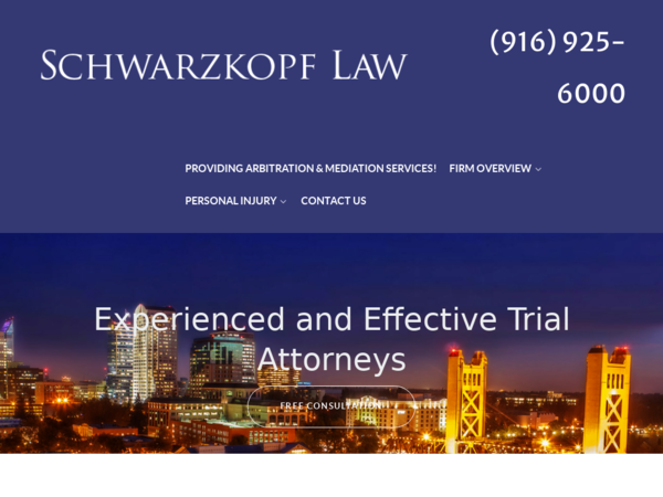 Schwarzkopf Law, A Premier Law Firm