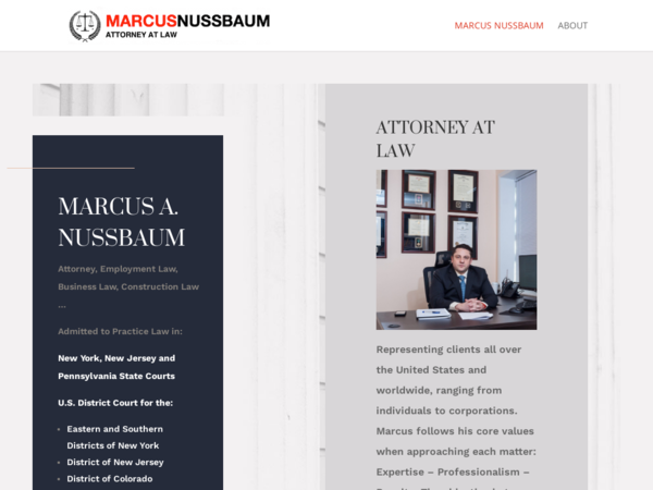 Marcus A. Nussbaum