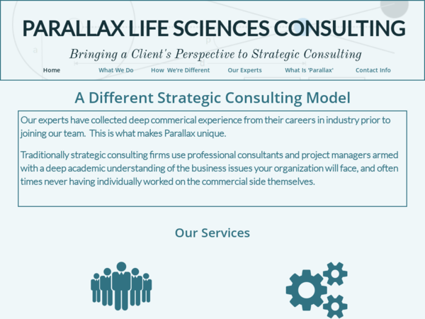 Parallax Life Sciences Consulting