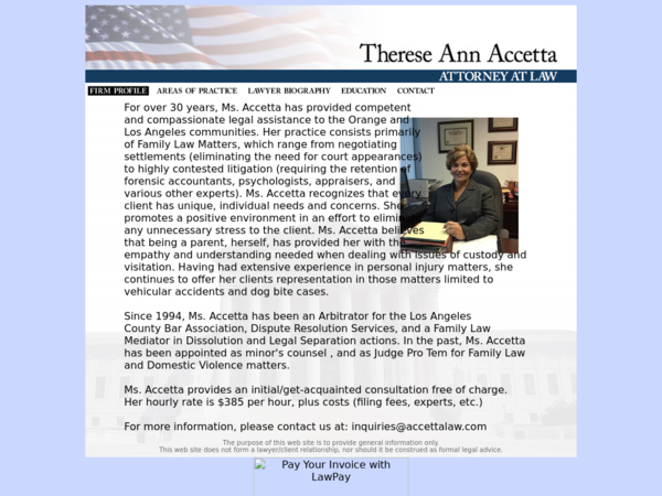 Therese Ann Accetta Attorney
