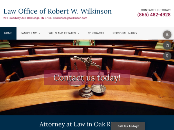 Law Office of Robert W. Wilkinson