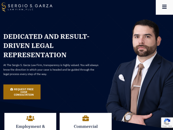 Sergio S.garza Law Firm, Pllc
