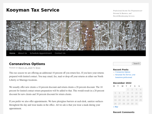 Kooyman Tax Services