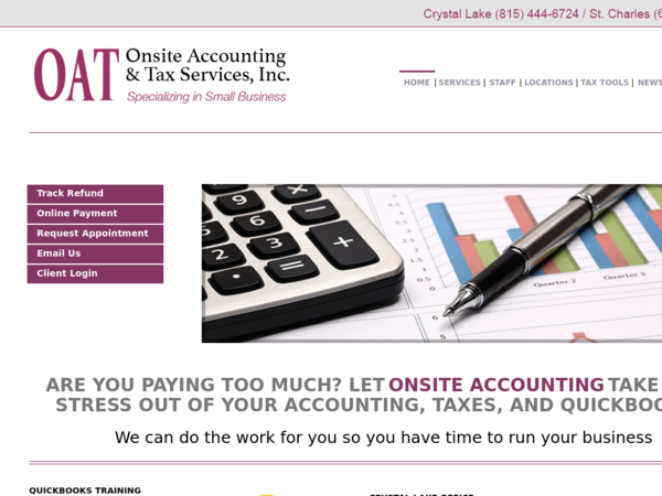 Onsite Accounting & Tax Services