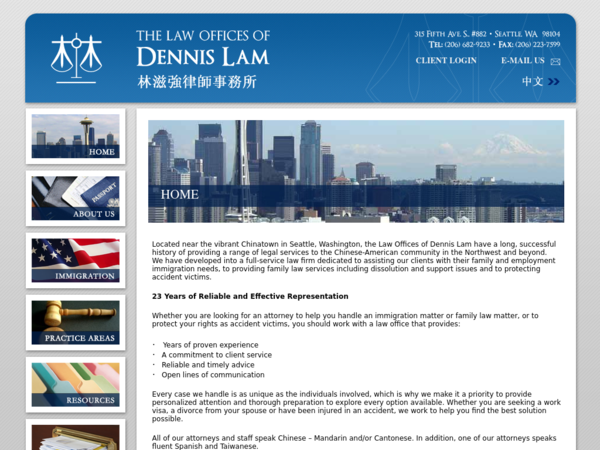 Law Offices of Dennis Lam
