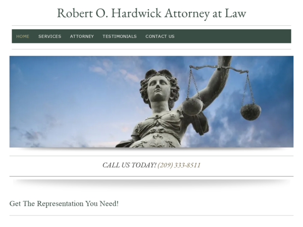 Law Office of Robert O. Hardwick