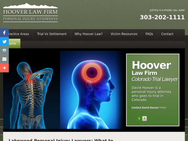 Hoover Law Firm