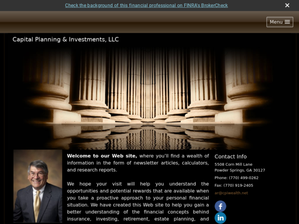 Capital Planning & Investments