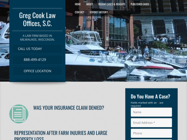 Greg Cook Law Offices