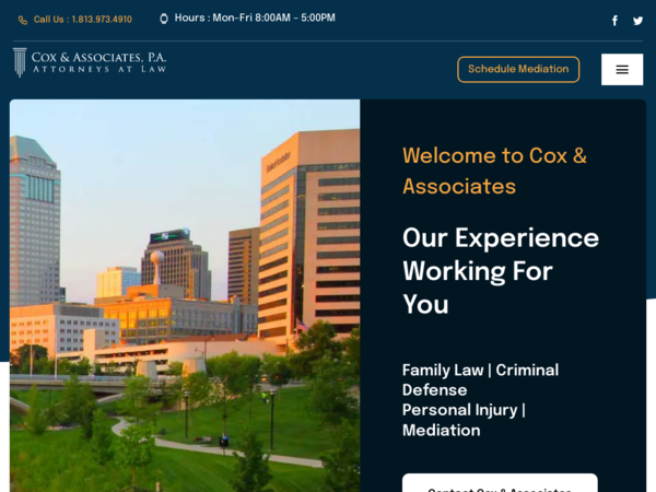 Cox & Associates Pa