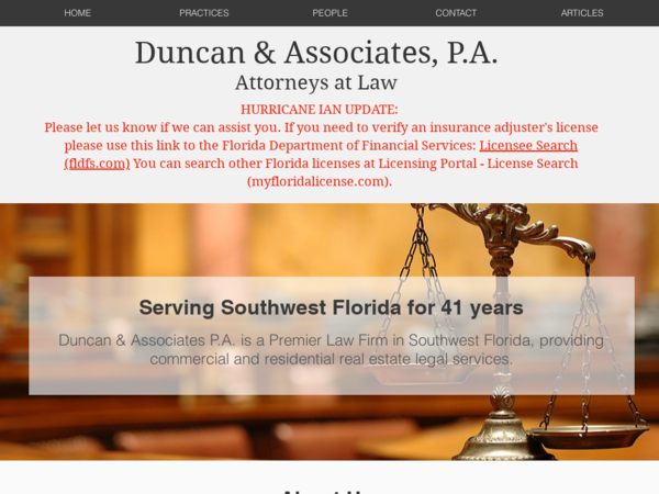 Duncan & Associates P.A.