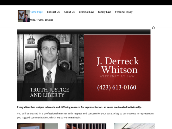 J. Derreck Whitson, Attorney at Law