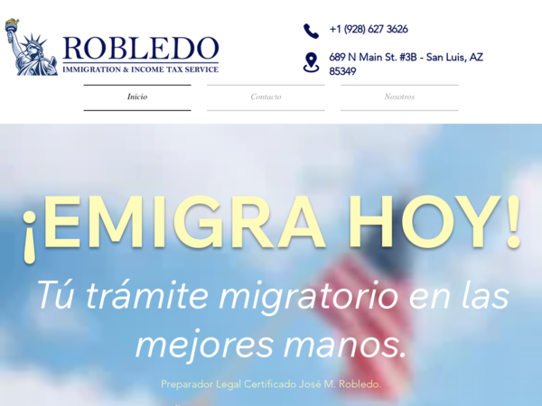 Robledo Immigration and Tax Service