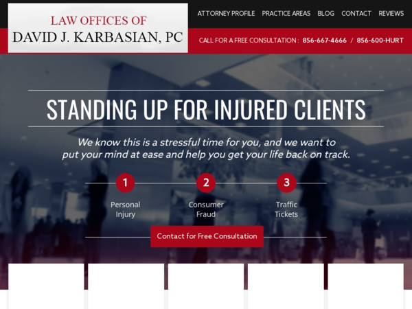 Law Offices of David J. Karbasian