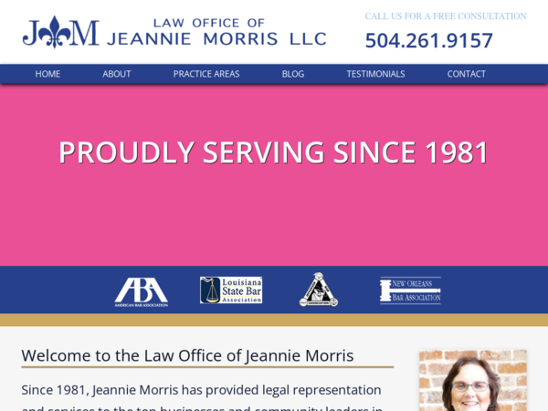 LAW Office OF ​​​​jeannie Morris