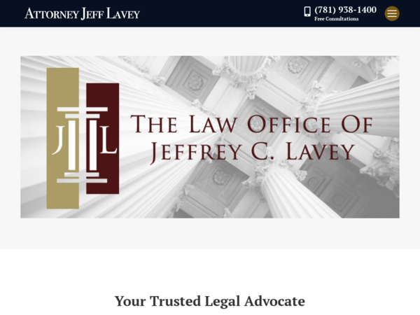 Jeffrey C. Lavey Attorney at Law