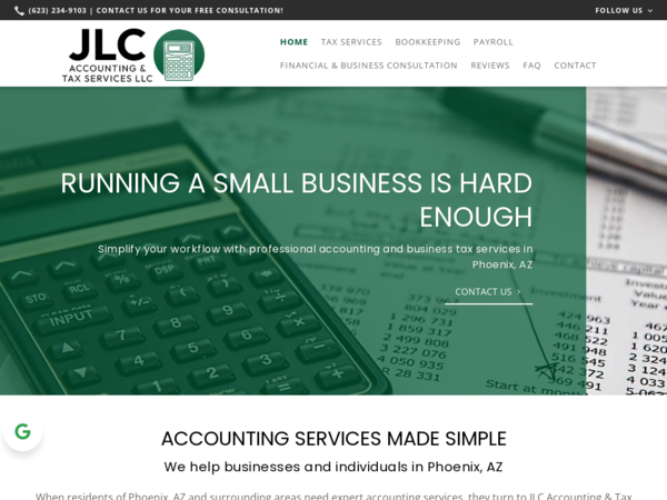 JLC Accounting & Tax Services