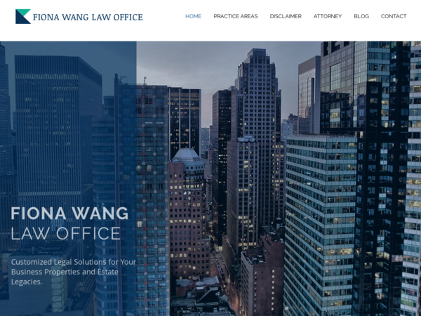 Law Office of Fiona Wang
