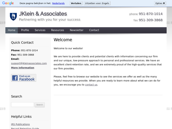 Jklein & Associates