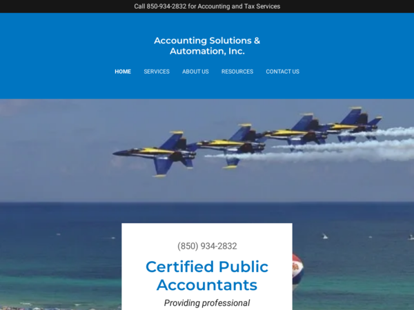 Accounting Solutions CPA Firm of Destin