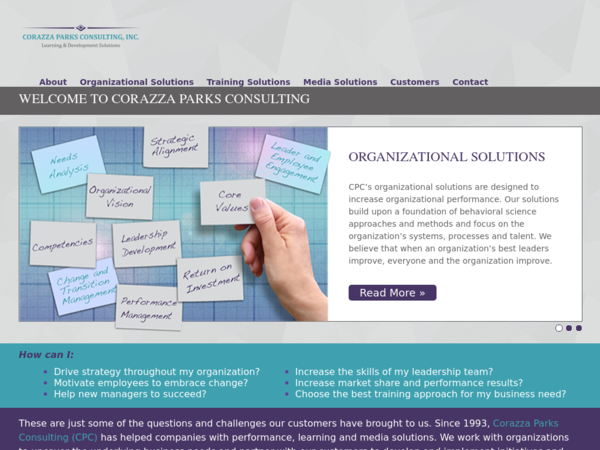 Corazza Parks Consulting