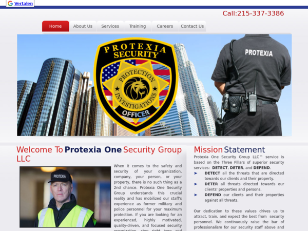Protexia One Security & Detective Agency