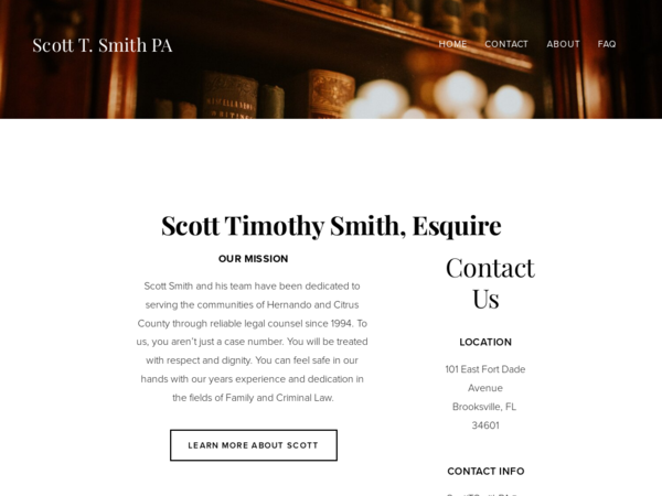 Scott Timothy Smith