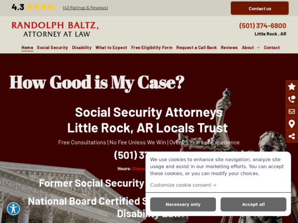 Randolph Baltz, Attorney at Law
