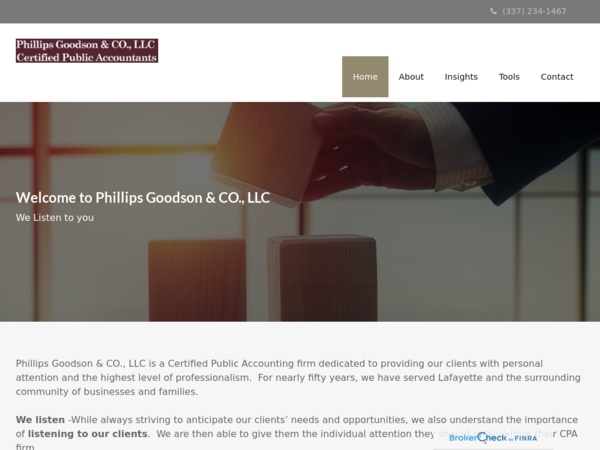 Phillips Goodson & Co