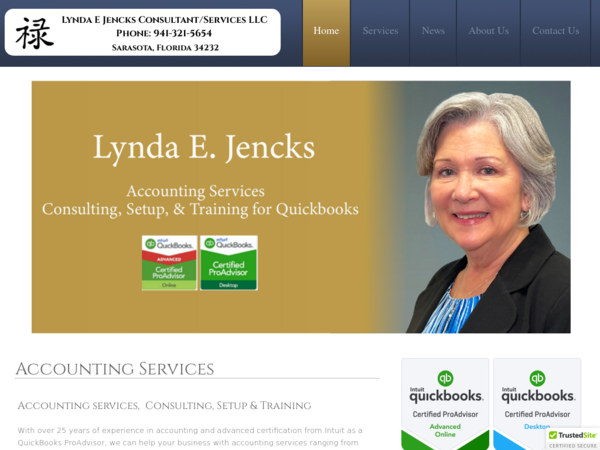 Lynda E Jencks Consultant/Services