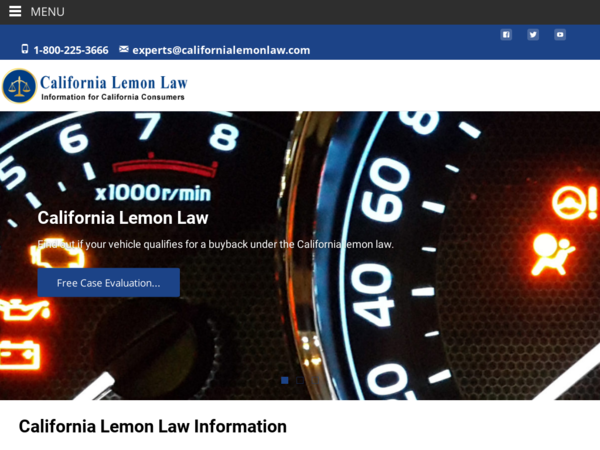 California Lemon Law