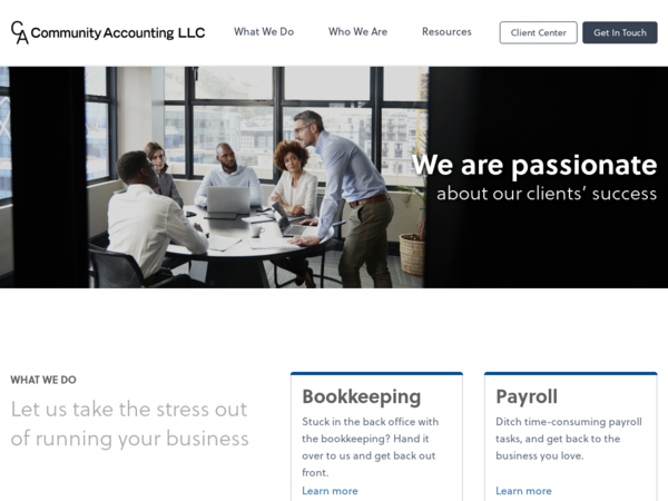 Community Accounting Services