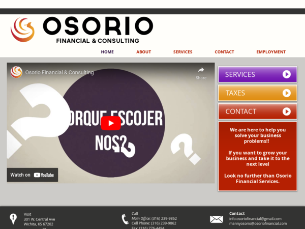 Osorio Financial & Consulting