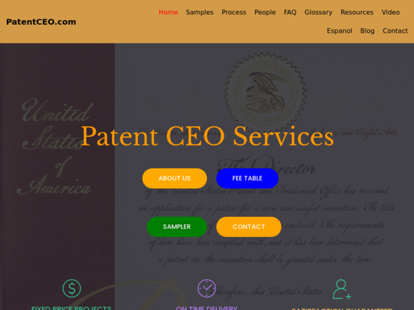 Patent CEO