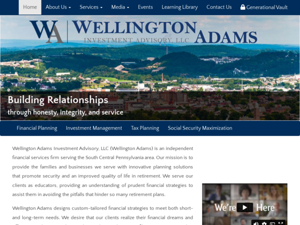 Wellington Adams Financial Group