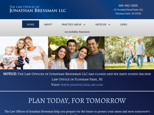 Jonathan Bress Law Office: Bressman Jonathan