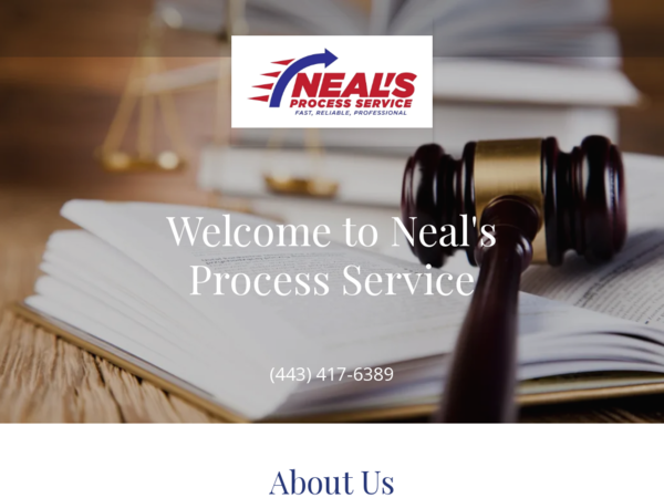 Neal's Process Service
