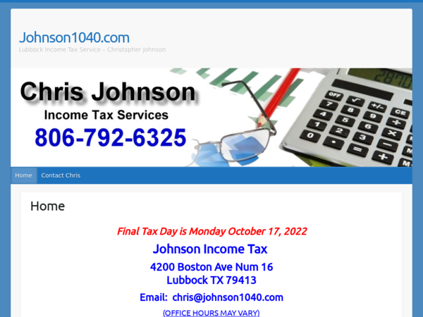Johnson Bookkeeping & Tax