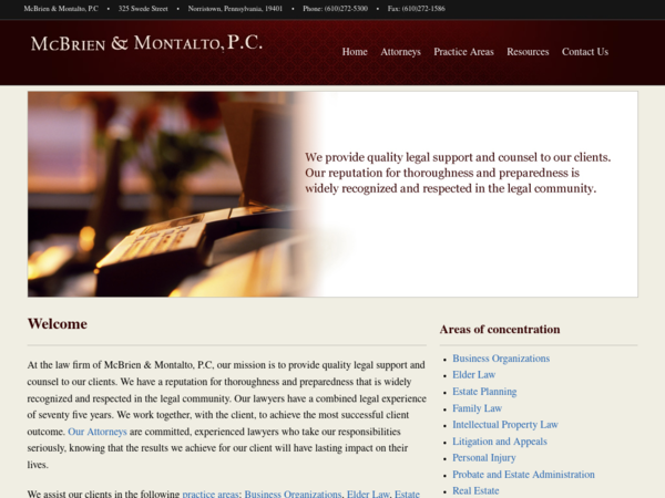 Mc Brien Montalto & Jennings: Montalto Nicholas R